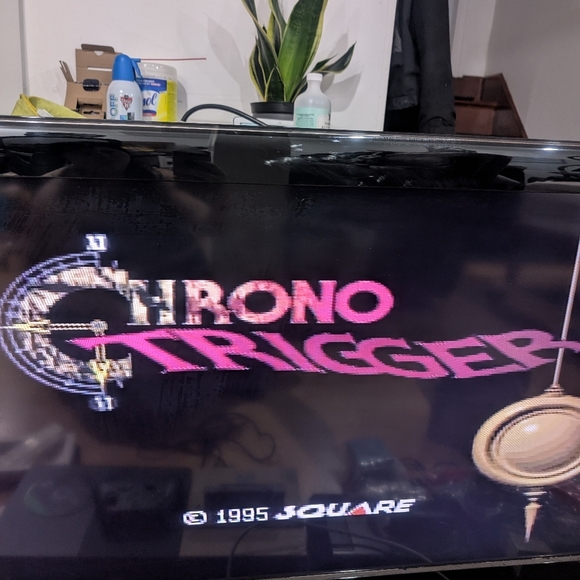 Chrono Trigger (1995) - Super Nintendo - CIB with Maps Posters Manual Authentic - Picture 12 of 15